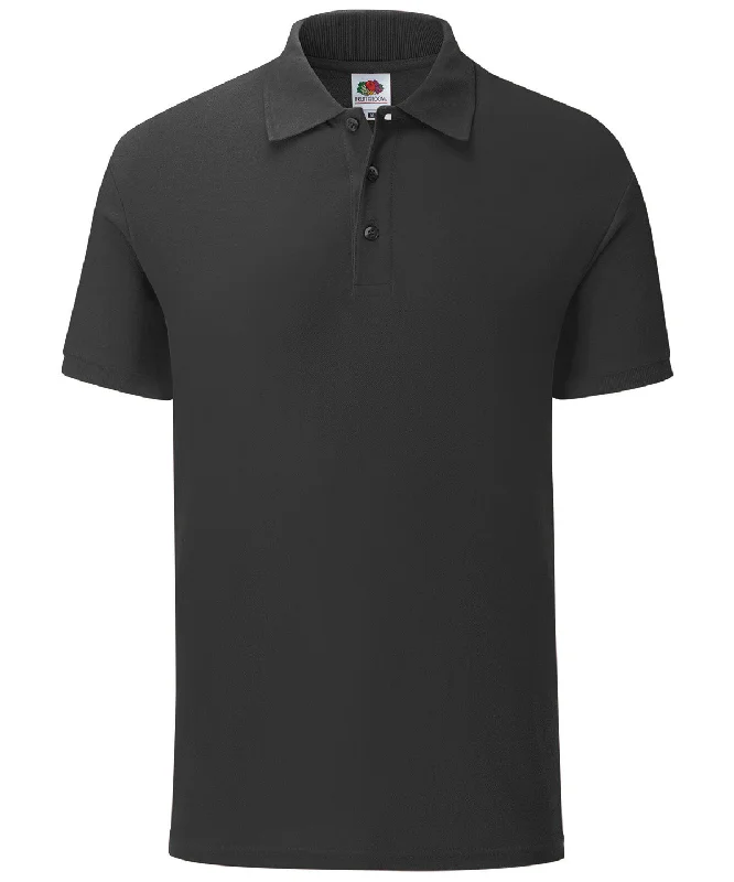 Black - Iconic polo