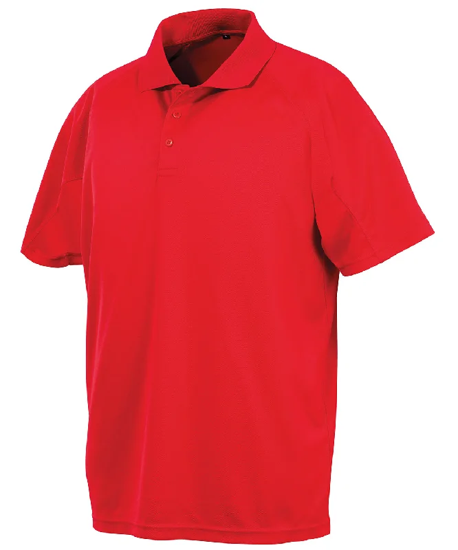 Red* - Performance Aircool polo shirt