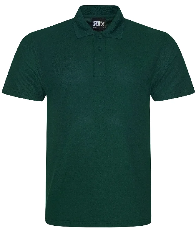 Bottle Green - Pro polyester polo