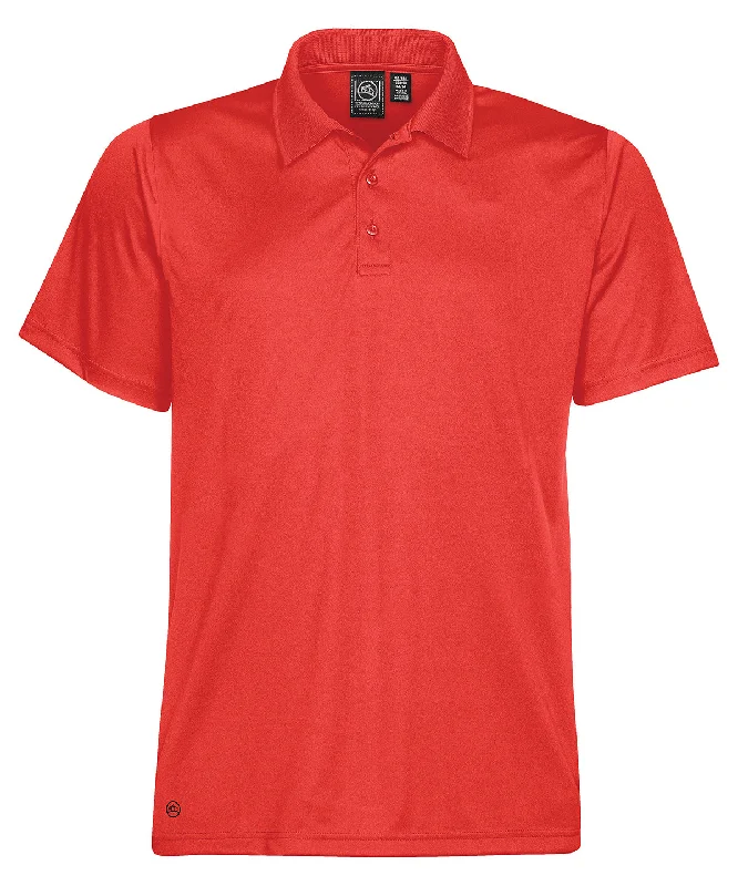 Red - Eclipse H2X-Dry® piqué polo