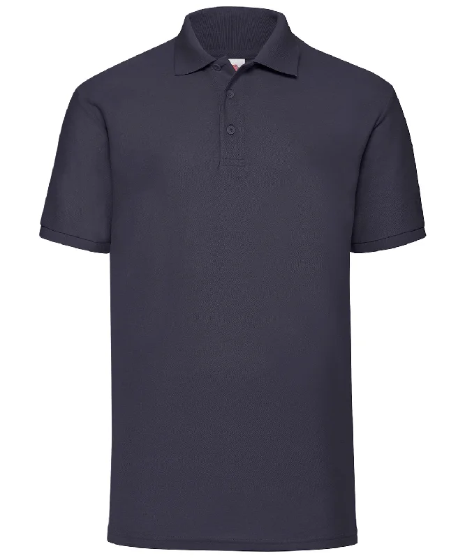 Deep Navy - 65/35 Polo