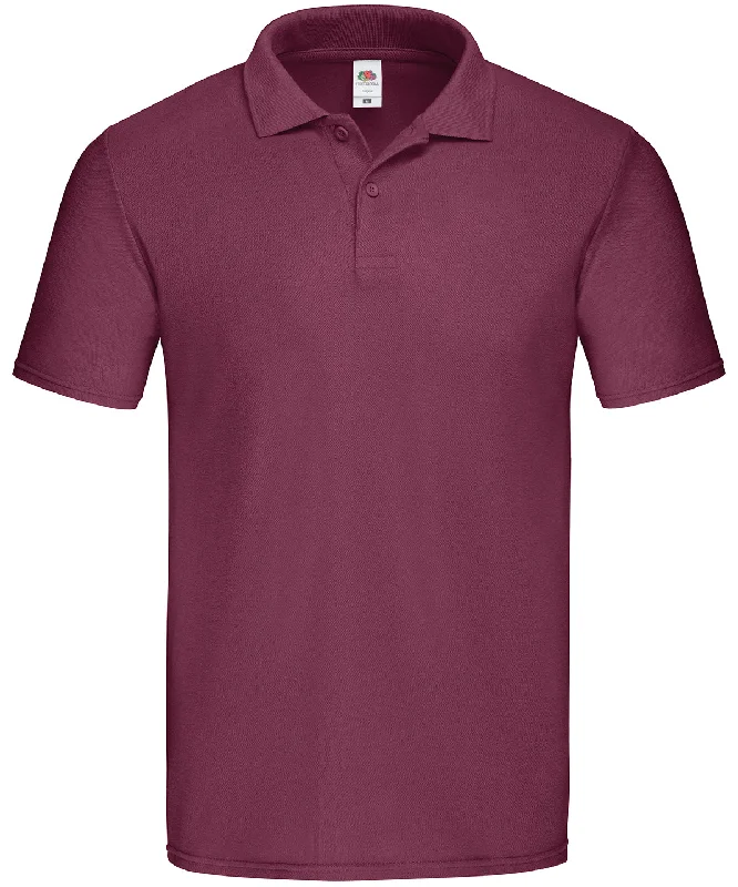 Burgundy - Original polo