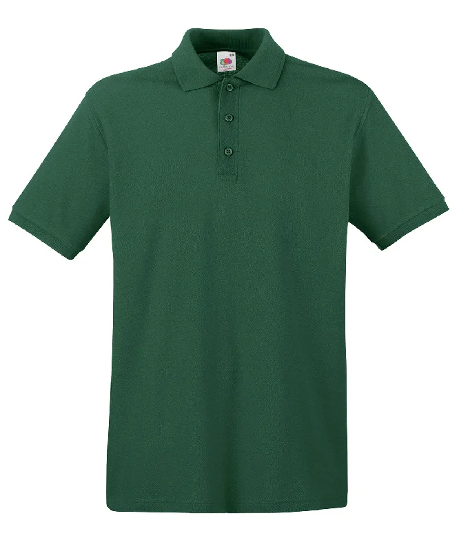 Bottle Green - Premium polo