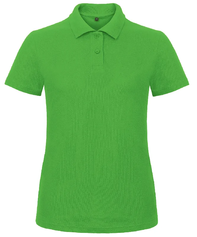 Real Green - B&C ID.001 polo /women