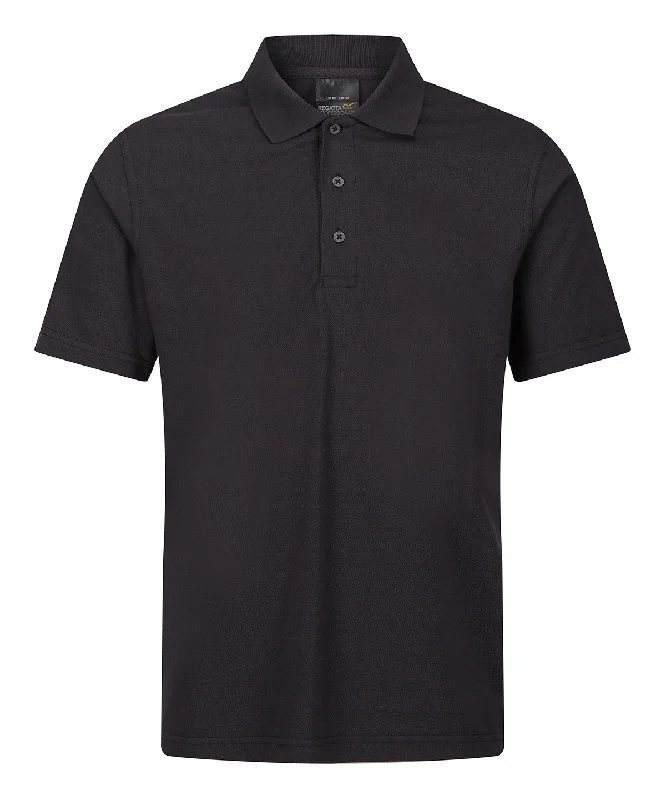 Seal Grey - Pro 65/35 short sleeve polo