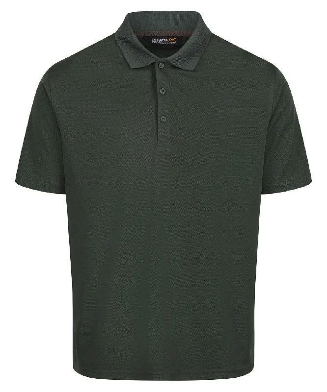 Dark Green - Pro wicking polo