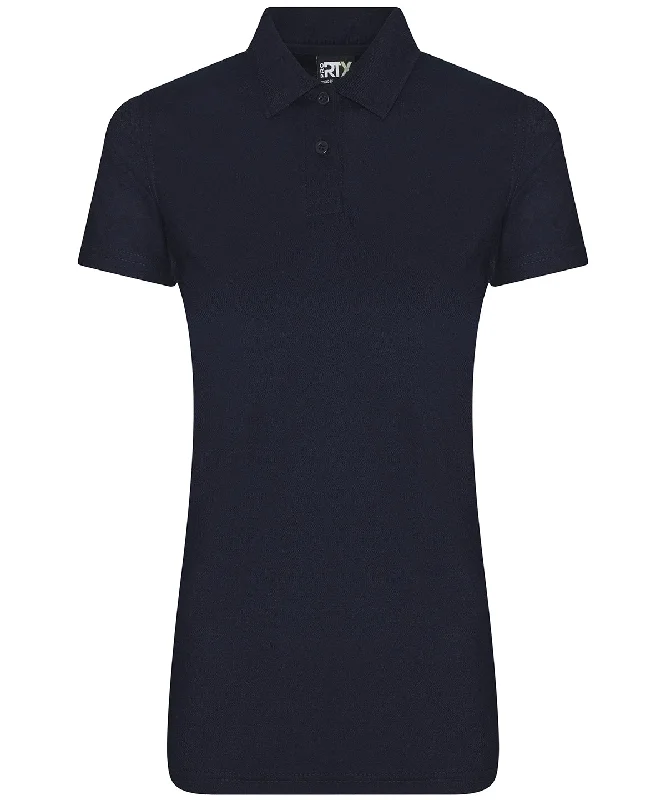 Navy - Women's pro polyester polo