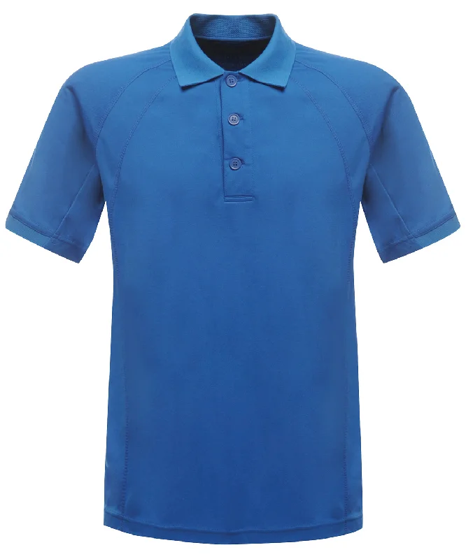 Oxford Blue - Coolweave polo