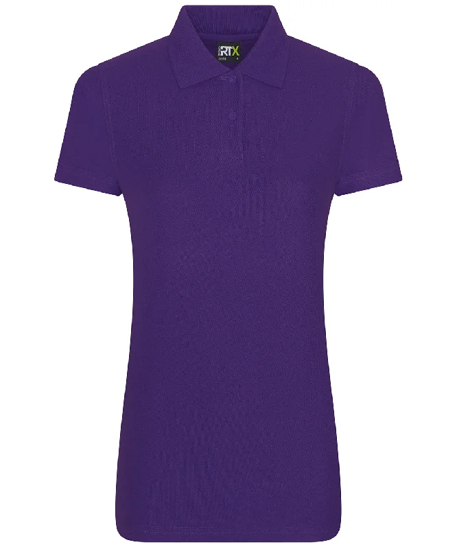 Purple - Women's pro polo