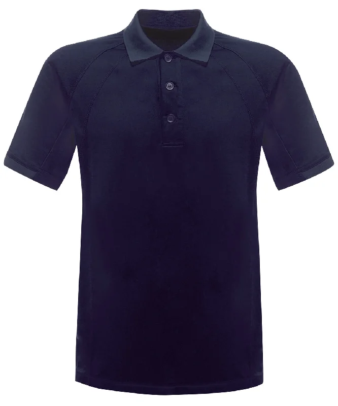 Navy - Coolweave polo