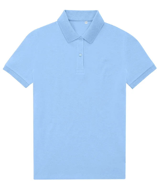 Lotus Blue - B&C My Eco Polo 65/35 /Women