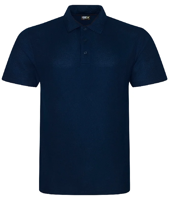 Navy - Pro polyester polo