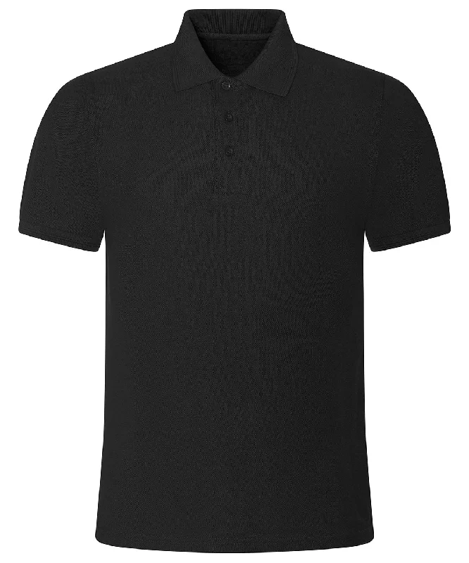 Black - Pro premium polo