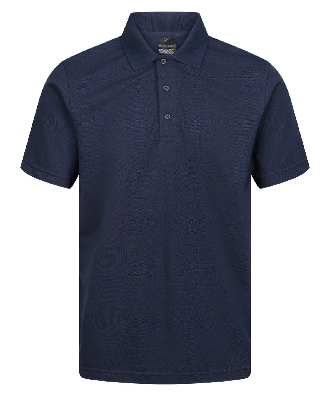 Navy - Pro 65/35 short sleeve polo