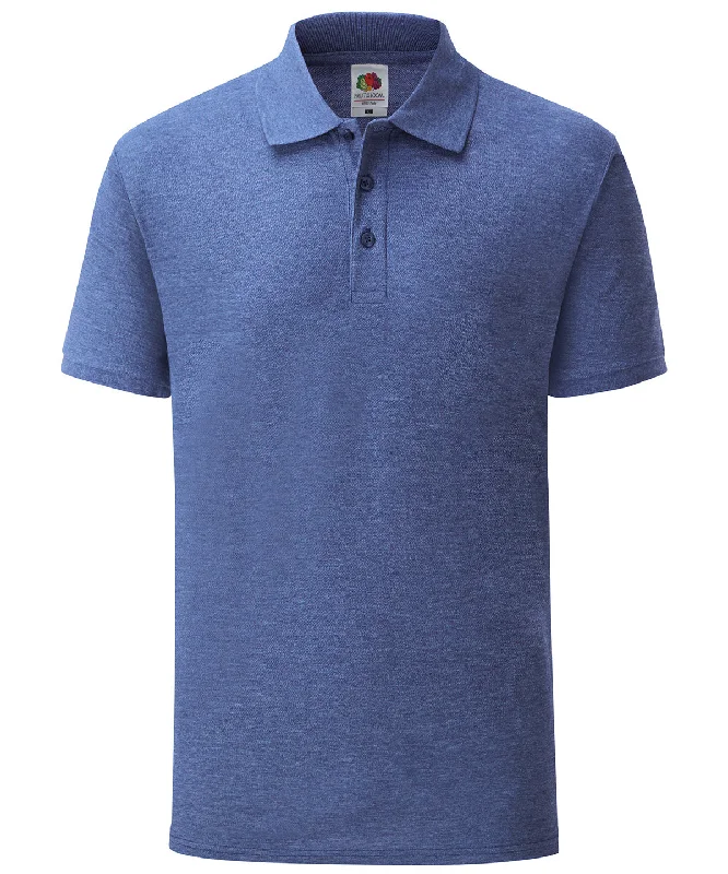 Heather Royal - 65/35 Polo