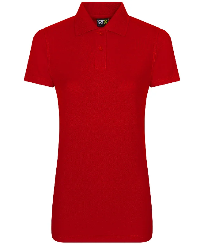 Red - Women's pro polo