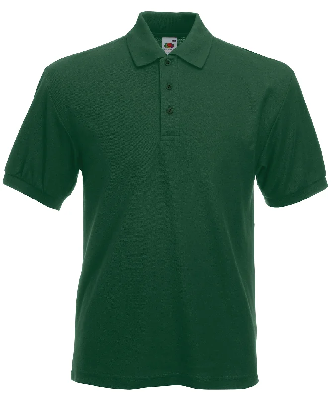 Bottle Green - Heavyweight 65/35 polo