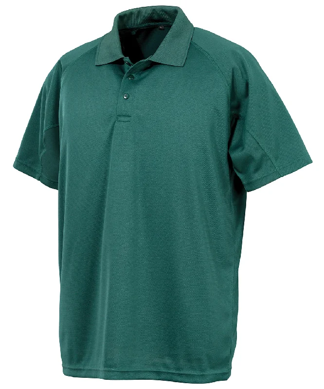 Bottle Green - Performance Aircool polo shirt