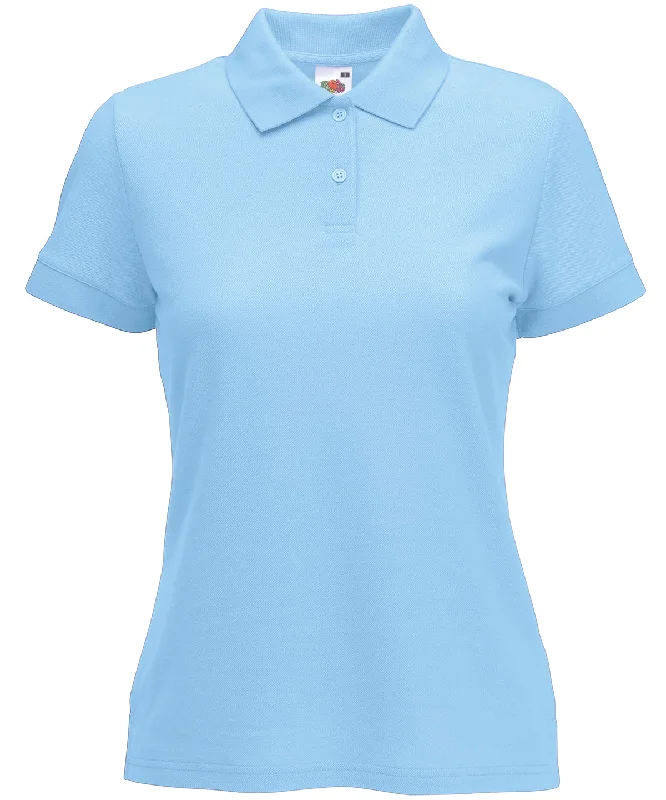 Sky Blue - Women's 65/35 polo