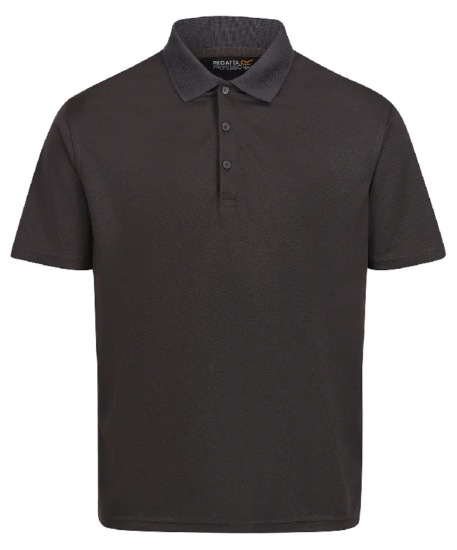 Seal Grey - Pro wicking polo