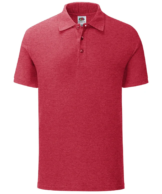 Heather Red - Iconic polo