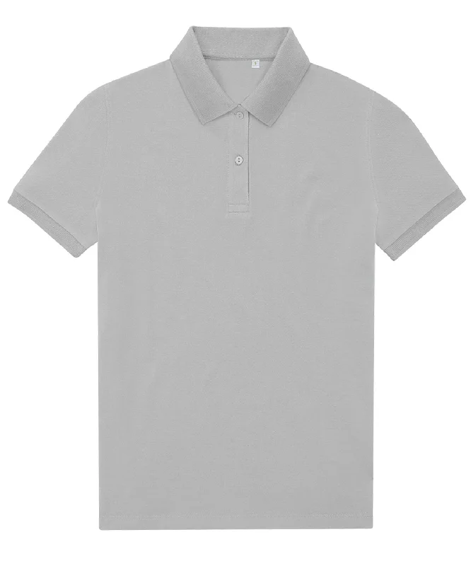 Pacific Grey - B&C My Eco Polo 65/35 /Women