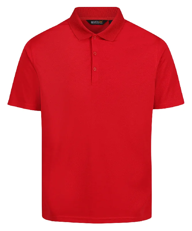 Classic Red - Pro wicking polo