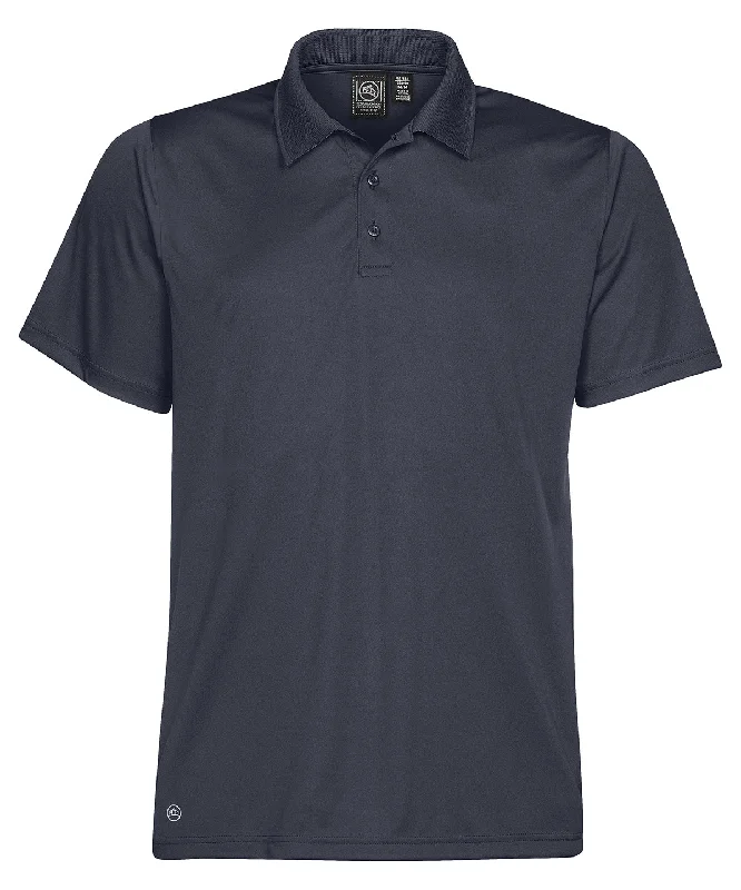 Navy - Eclipse H2X-Dry® piqué polo