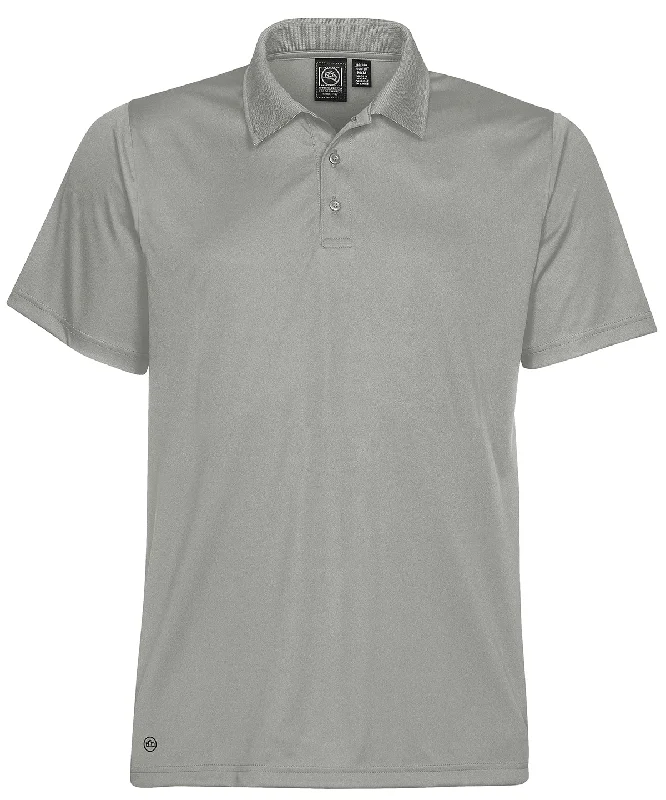 Cool Silver - Eclipse H2X-Dry® piqué polo