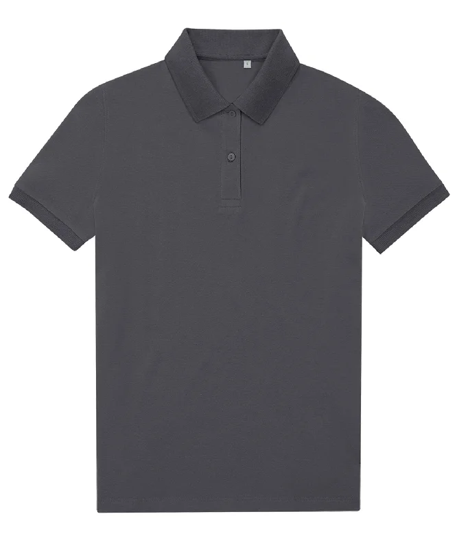 Dark Grey* - B&C My Eco Polo 65/35 /Women