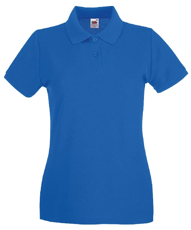 Royal Blue - Women's premium polo