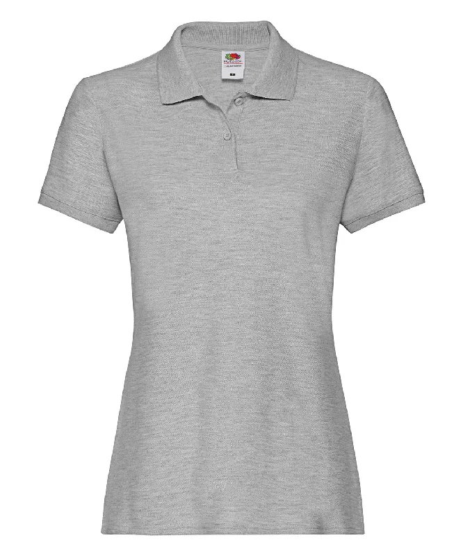 Athletic Heather - Women's premium polo