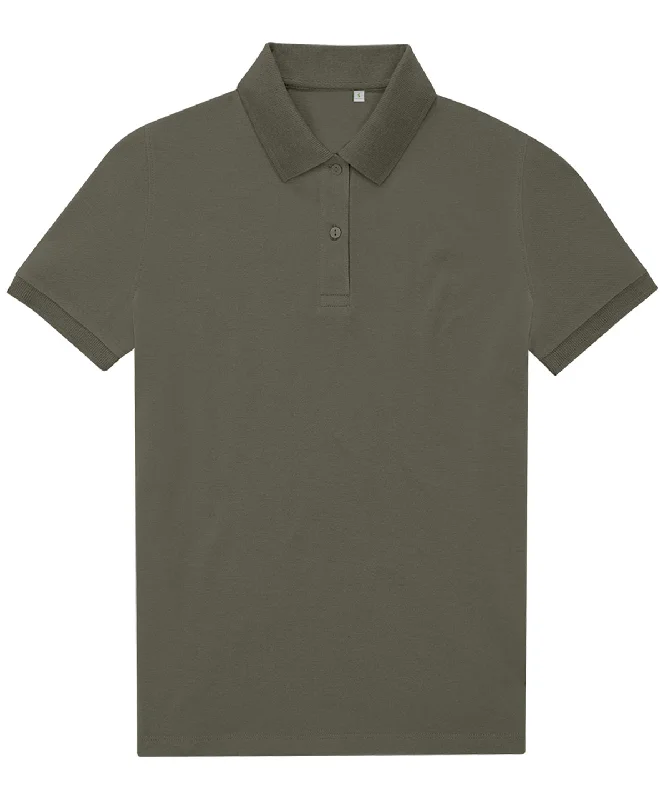 Camo Green - B&C My Eco Polo 65/35 /Women