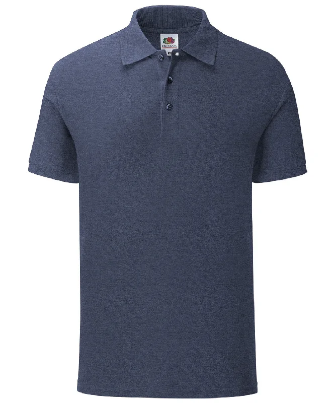 Heather Navy - Iconic polo