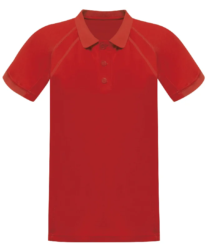 Classic Red - Coolweave polo