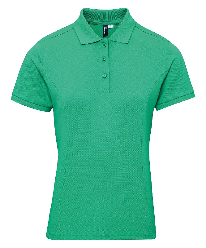 Kelly - Women's Coolchecker® plus piqué polo