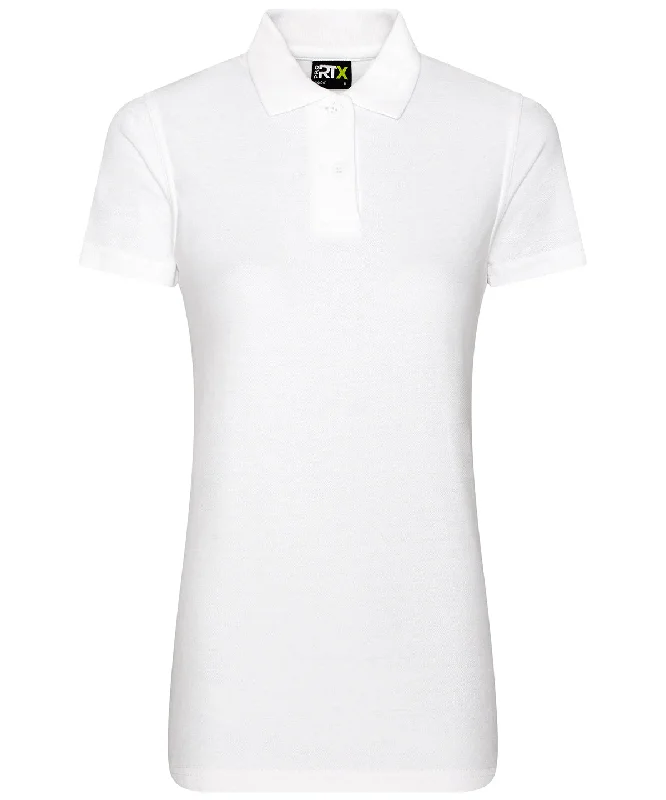 White - Women's pro polo