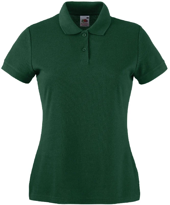 Bottle Green - Women's 65/35 polo