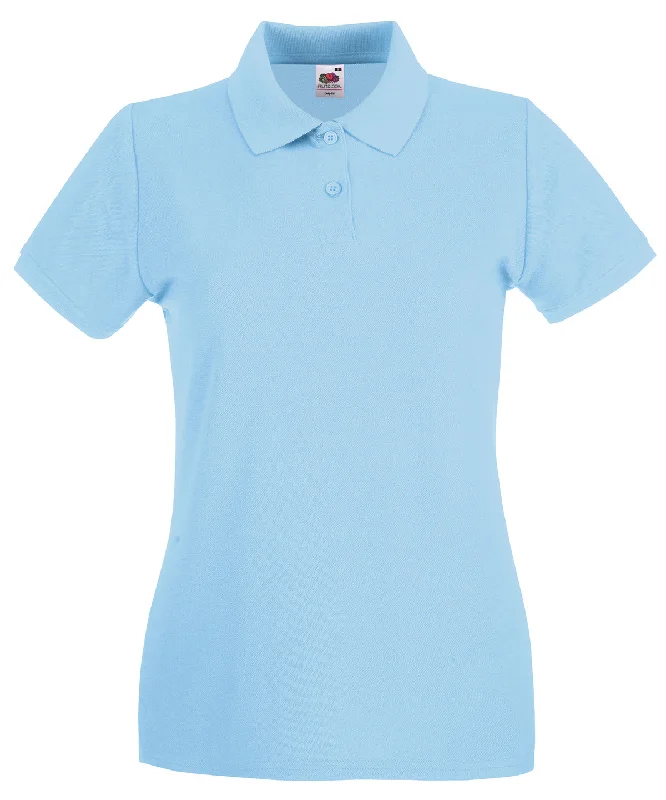 Sky Blue - Women's premium polo