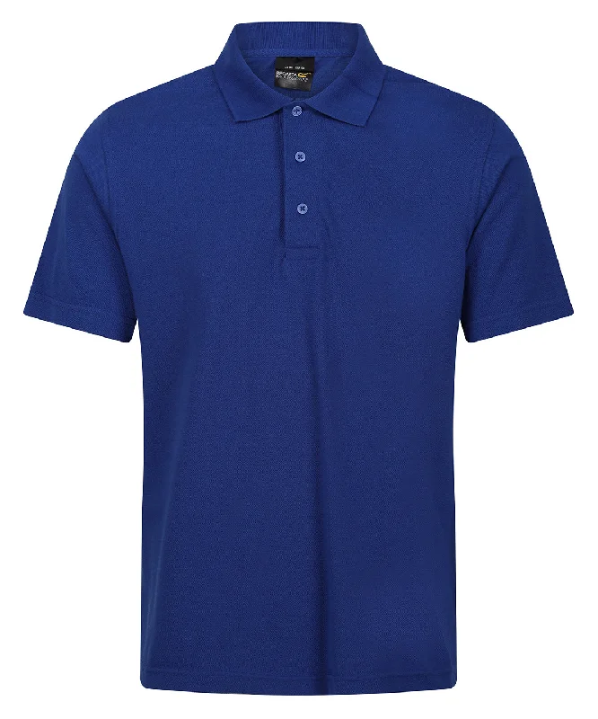 New Royal - Pro 65/35 short sleeve polo