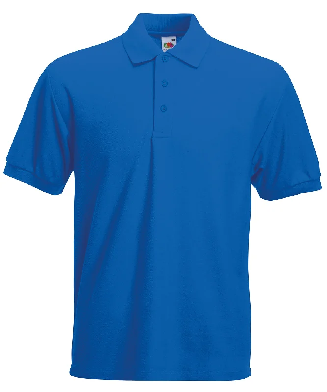 Royal Blue - Heavyweight 65/35 polo