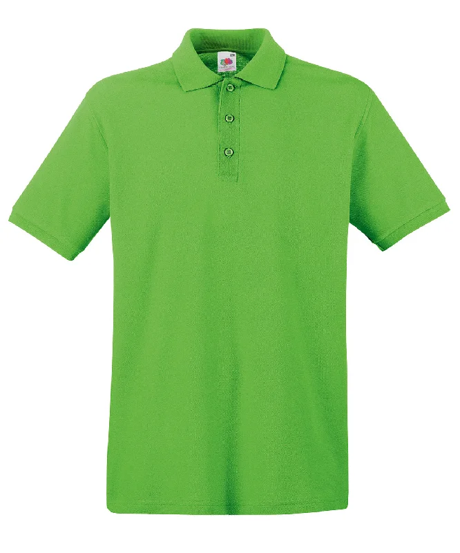 Lime - Premium polo