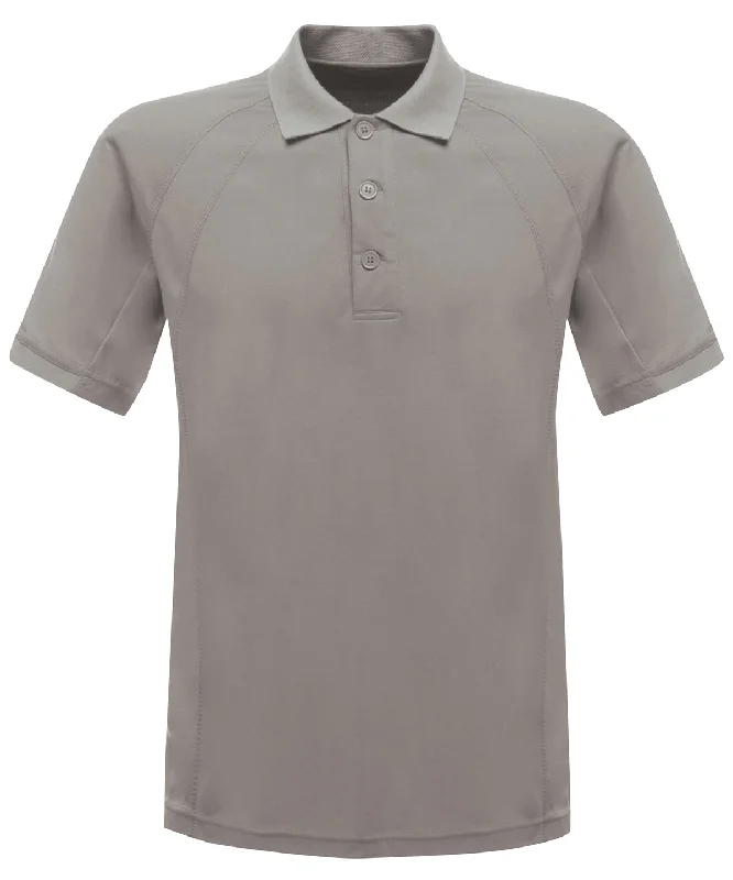 Silver Grey - Coolweave polo