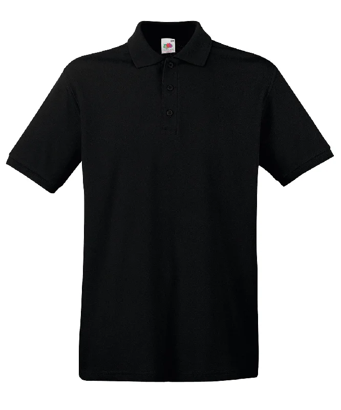 Black - Premium polo