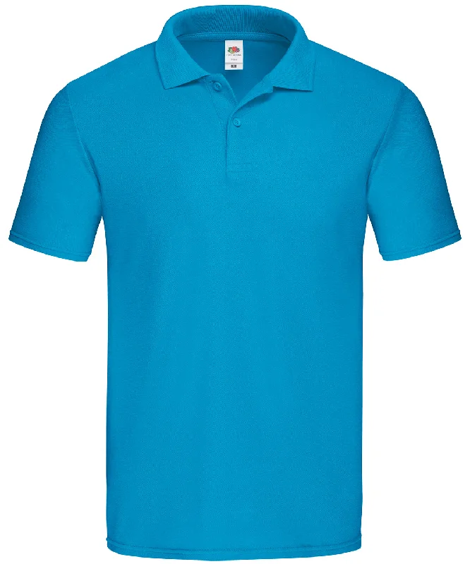 Azure Blue - Original polo