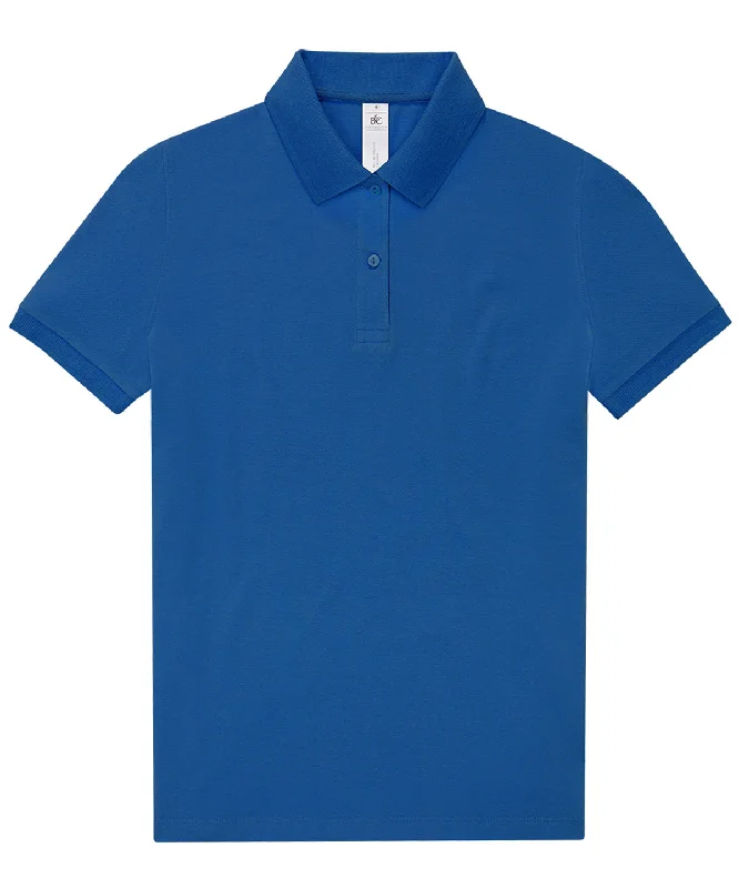 Royal Blue* - B&C My Polo 210 /Women