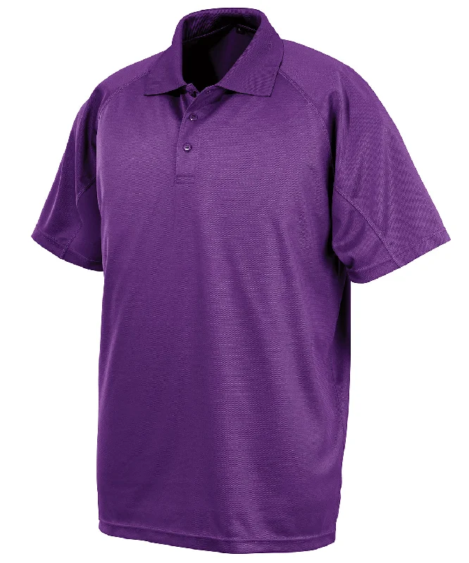 Purple - Performance Aircool polo shirt