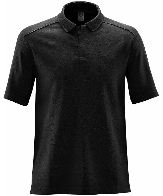 Black/Dolphin - Endurance HD polo