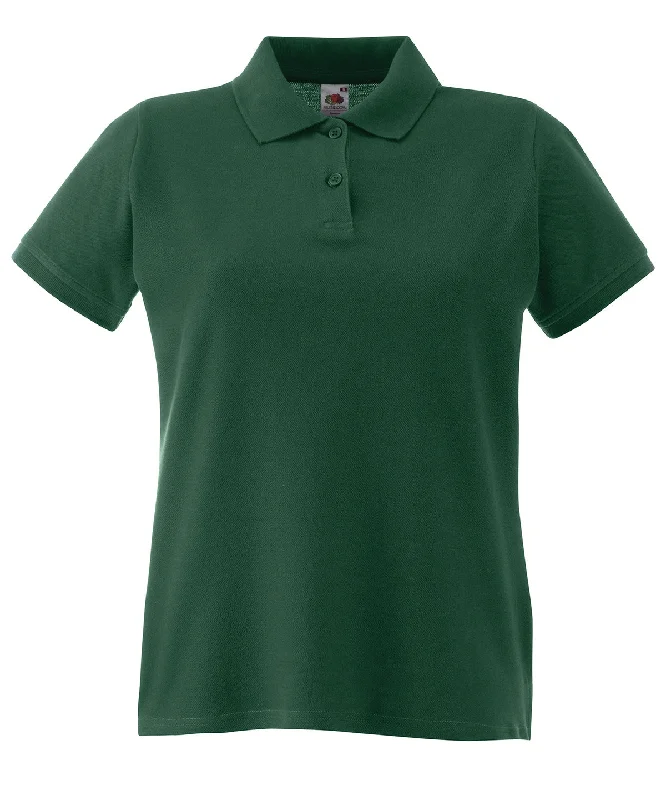 Forest Green - Women's premium polo