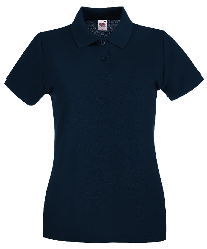 Deep Navy - Women's premium polo